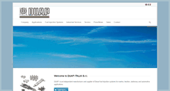 Desktop Screenshot of duap-italia.com