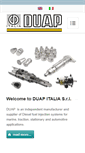 Mobile Screenshot of duap-italia.com